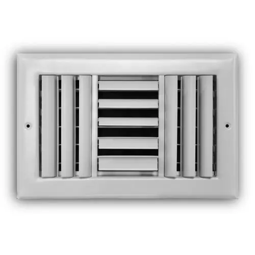 Rectorseal 303M10X06 10 x 6 3-Way Steel Diffuser