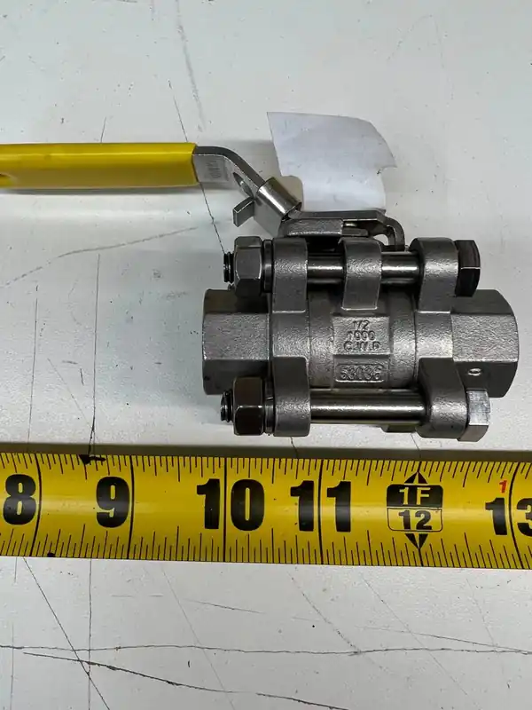 SHARPE 53036SW-2 Ball Valve 2 in Socket Weld