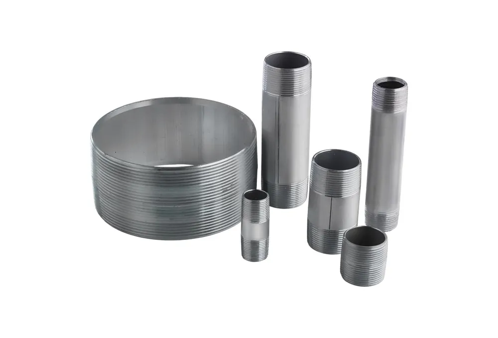 Elbows Couplings & Nipples-Generic 1/2X10-Galv-Nip