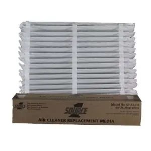 SOURCE1 AA313 Replacement Media Filter 20 x 20 MERV 13