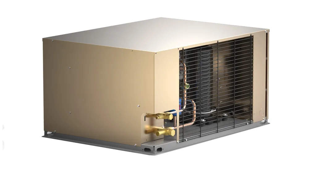 Bohn LCH0018LBBCZA0200 0.5 - 6 HP Horizontal Air Discharge Condensing Unit