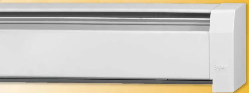 SUNTEMP SUS-4 4-Foot Baseboard with 3/4-Inch Element