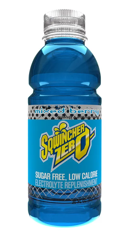 KENT PRECISION FOODS 159030804 Kent Precision Foods 20 Oz Mixed Berry Zero Sqwincher