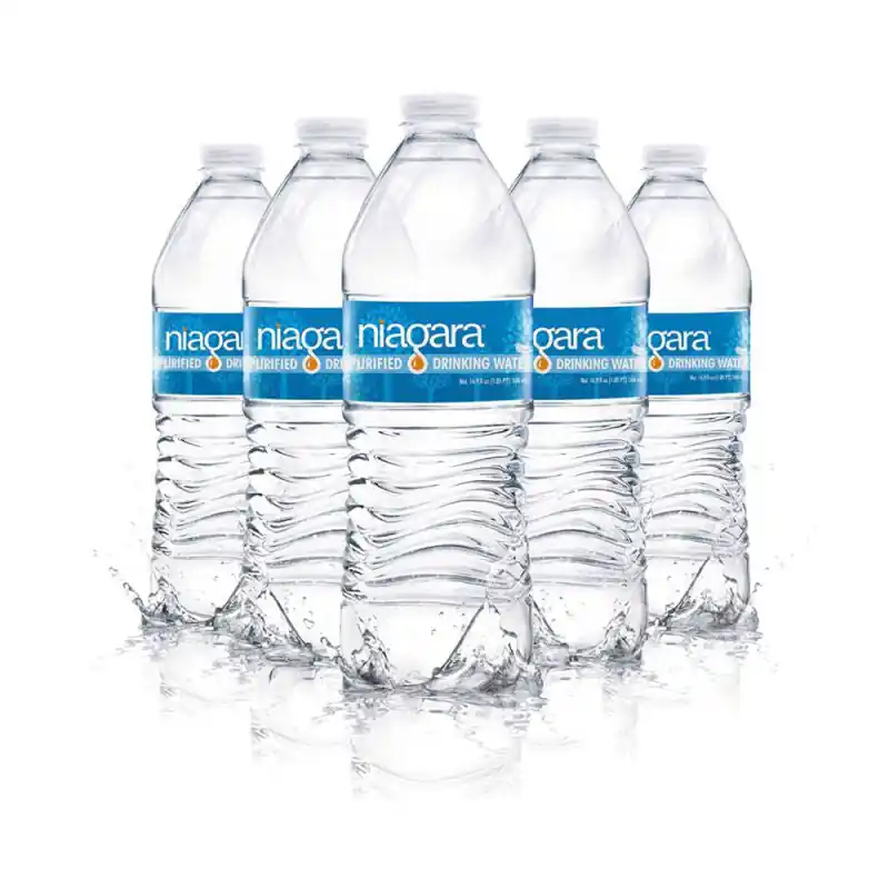 MAINLINE NIA24PK Niagara Bottled Water 16.9 Ounce 24 Pack