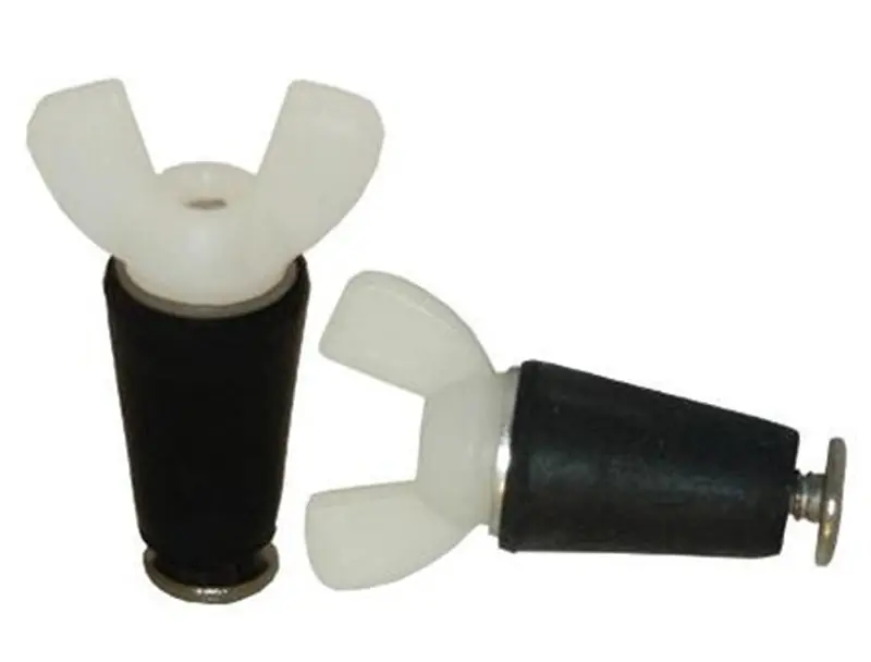 Technical Products SP-200-00 Winter Rubber Expansion Plug for 3/8 Pipe
