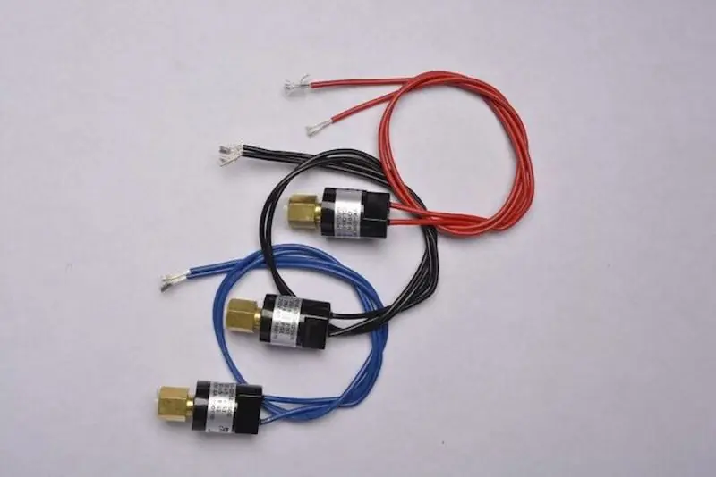 GLOBAL GFC-341 Miniature Pressure Switch