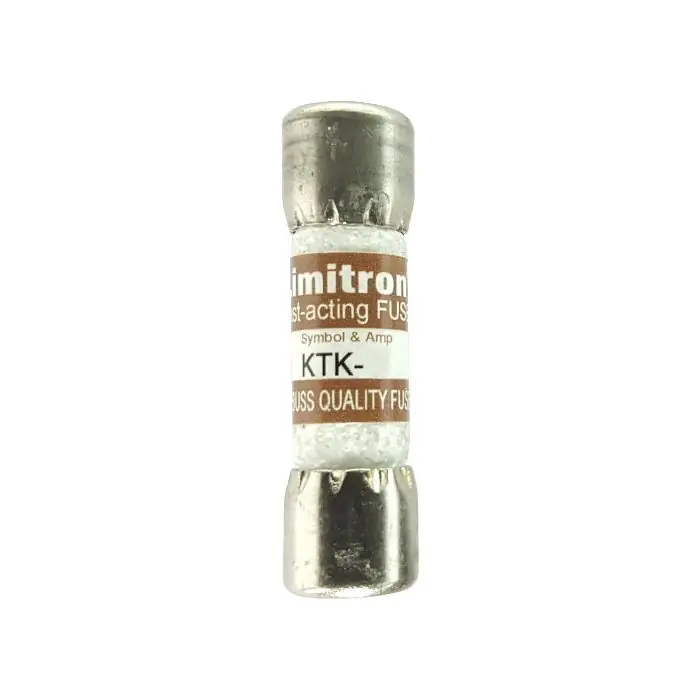 EATON BUSSMANN KTK-15 Fast Acting Midget Fuse