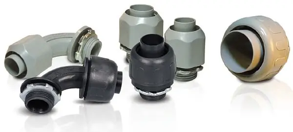ELECTRI-FLEX NMLT-11B Non-Metallic Liquidtight Connector