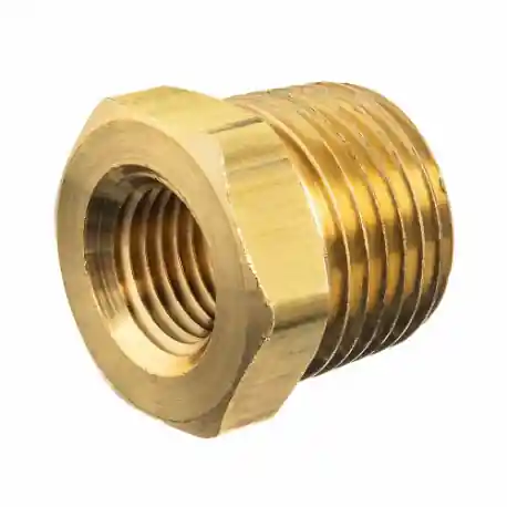 SPEARS 10259 Hex Bushing, Brass, 4 inch x 1 1/2 inch Pipe