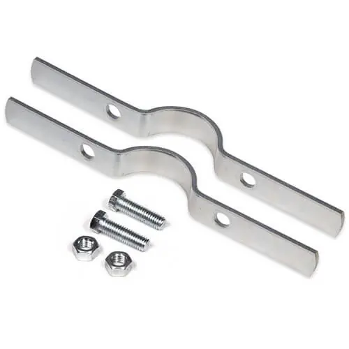 HANGERS 50G0150 1-1/2 Electro-Galvanized Riser Clamp