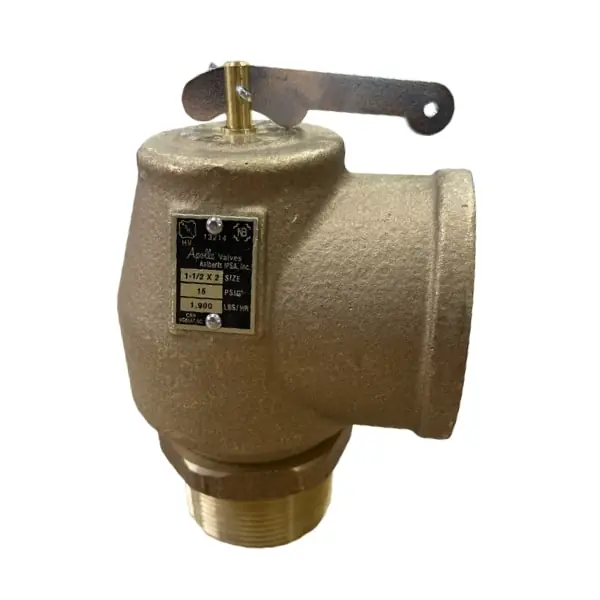 1 1/2'' Side Outlet Pop Safety Valve