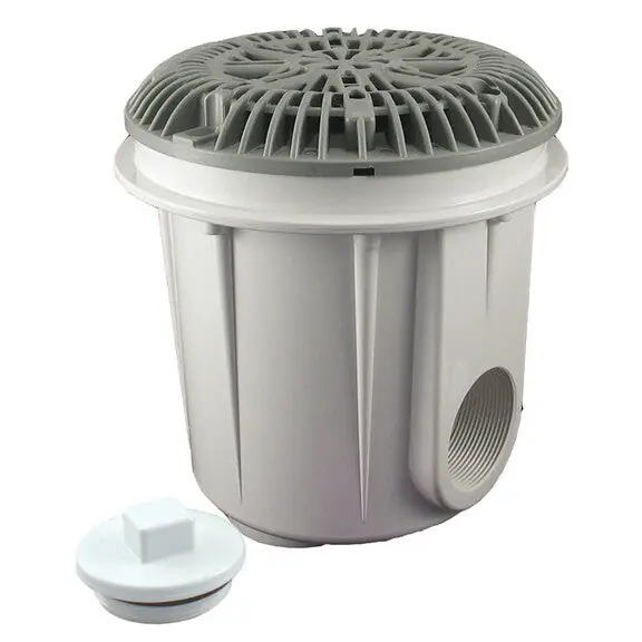 Zodiac 25514-007-000 Gunite Pool Main Drain With Galaxy AV Lid