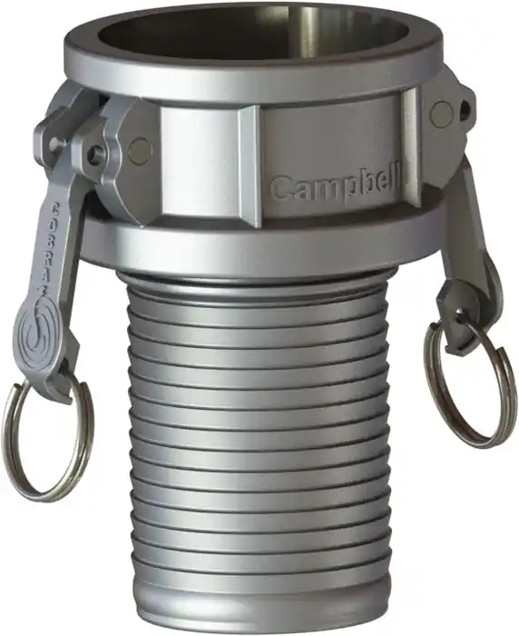 CAMPBELL C-AL-300 Aluminum Cam and Groove Coupling