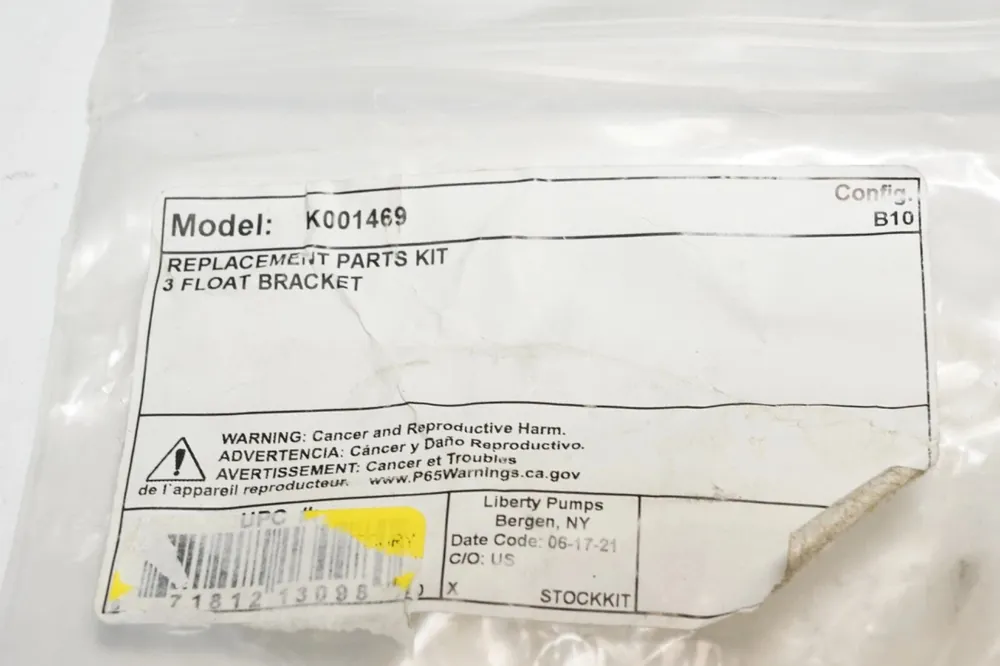 Liberty K001469 3-Float Bracket