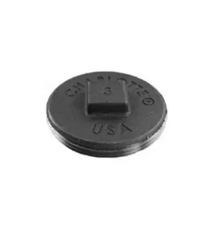 CHARLOTTE PIPE 00719 Southern Code Brass Plug