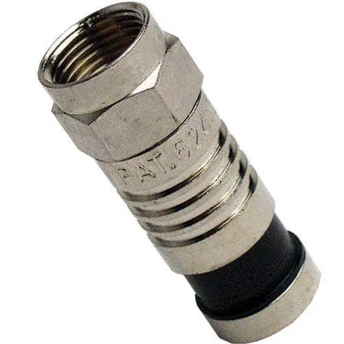 All-Source 18006 RG6 Compression Connector