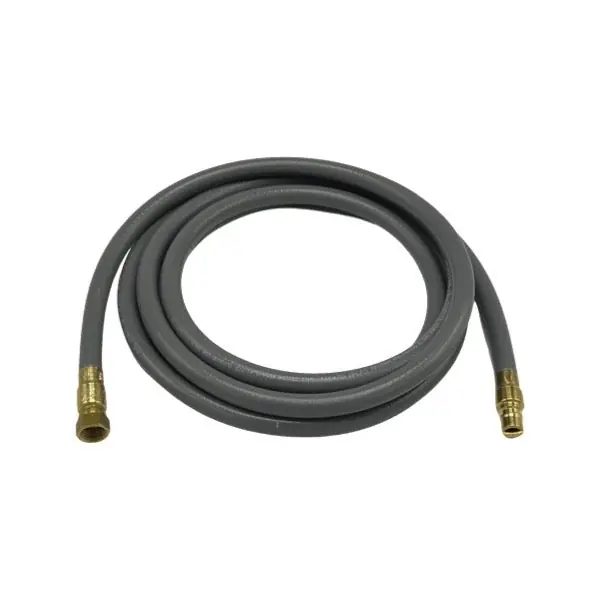 3/8'' X 3/8'' X 12 Foot Quick Connect Gas Hose