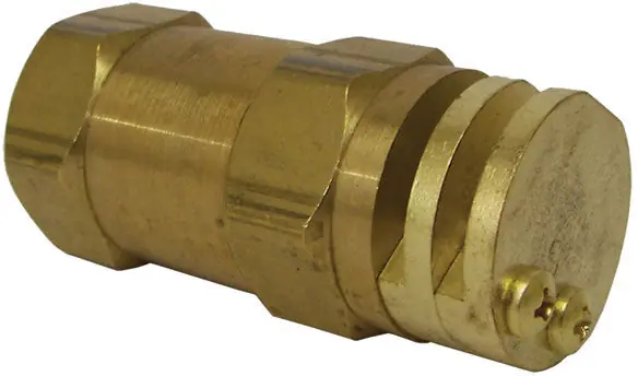 SPEARS 65431 Boomless Nozzle - Brass, 1/2 NPTF