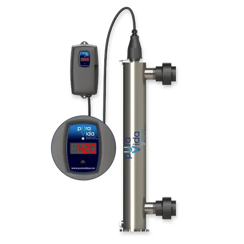Select Pool Products PV2-82C PuraVida2 UV Pool Water Sterilization System