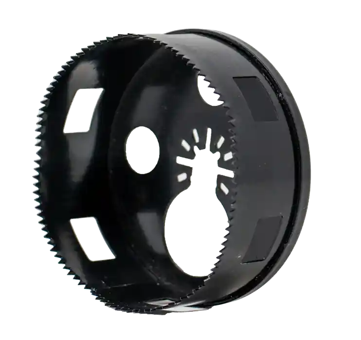 RACK-A-TIERS 42680 Round Multi-Tool Hole Saw - 4 1/4