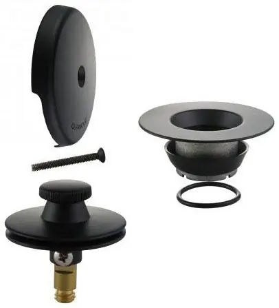 LSP PRODUCTS RF-0750-MB Trim Kit Matte Black Lift & Turn Stopper