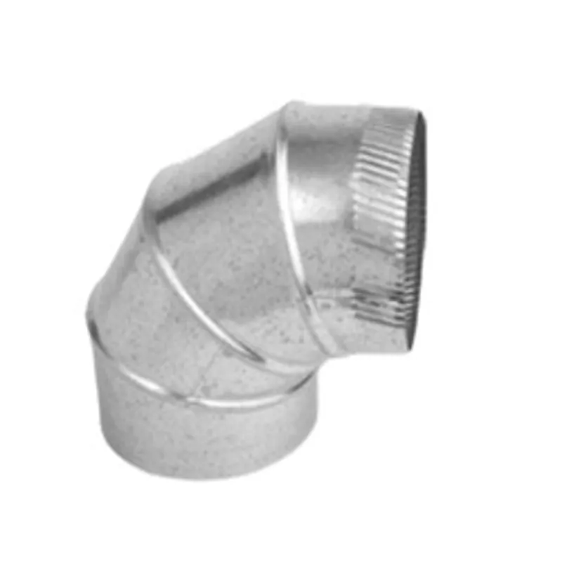 Gray Metal Products 10-30-302 10 Inch 90 Degree Adjustable Duct Elbow