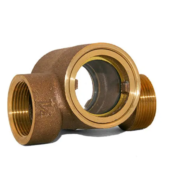 Smith-Cooper 08-535-00 Fire Sprinkler Sight Glass 2 IPS Female x Female