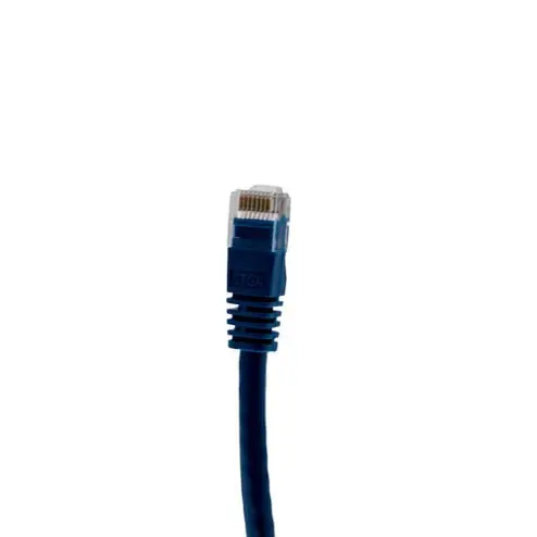 MULTIPLE 566-110-001 CAT6 Blue Copper Patch Cord 1 ft