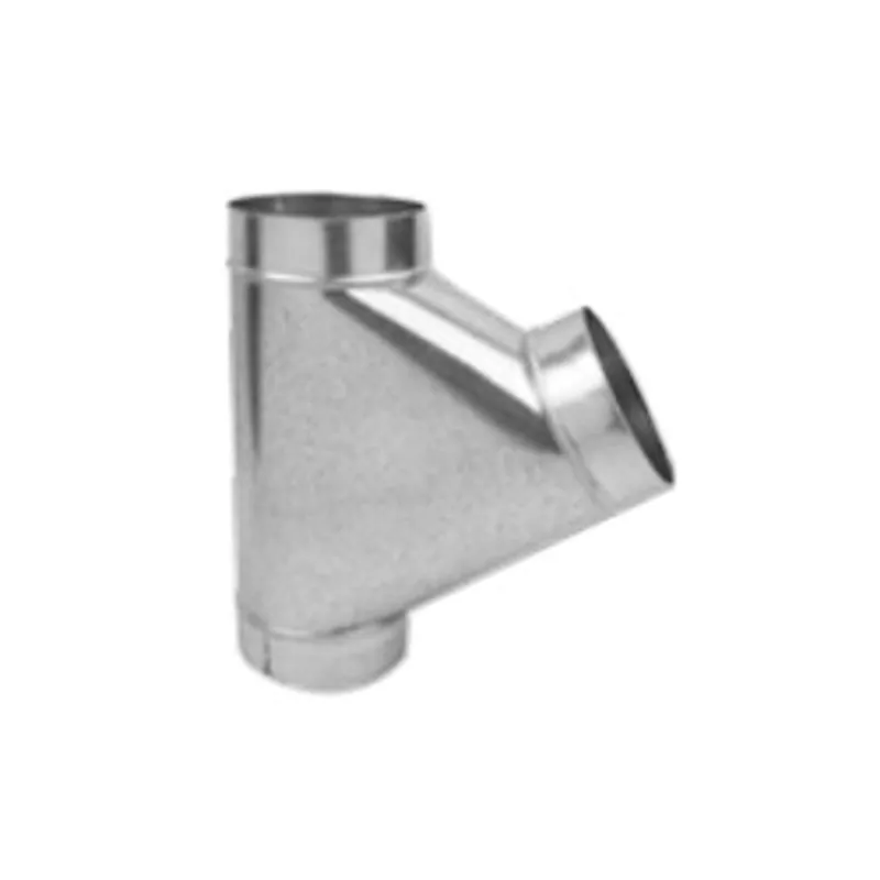 Gray Metal Products 6X4X4-306 Tapered Flue Tee