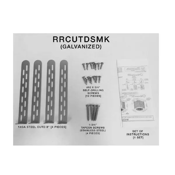 RUUD RRCUTDSMK Condenser Unit Tie Down Kit