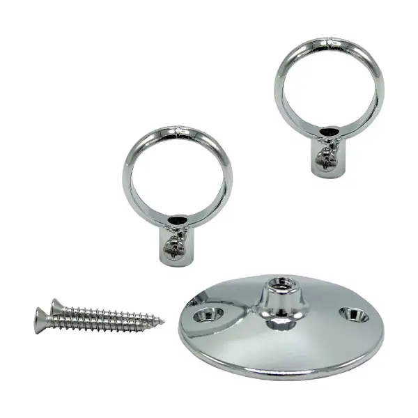 Universal Loop (Set Screw) & Flange Set For 1'' OD