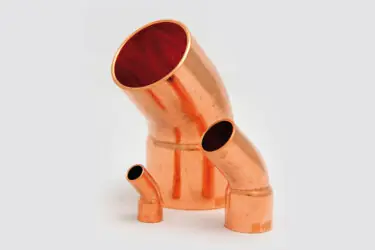 NDL INDUSTRIES N-3334 Copper 45 Degree Street Elbow