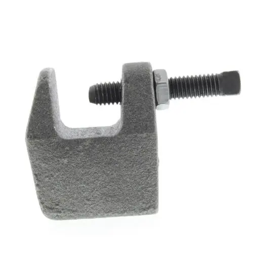 HANGERS 62B0075 3/4 Black Jr. Top Beam Clamp