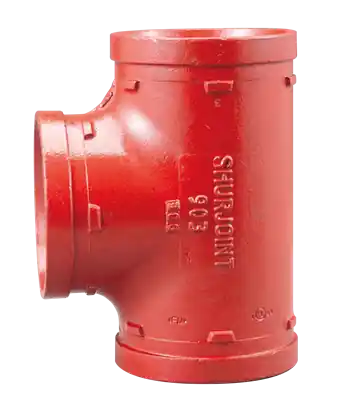 SHURJOINT SJT9033P Short Radius Tee for Fire Protection Applications