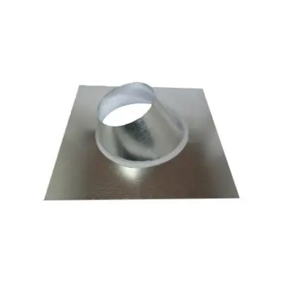 ARTIS METALS G8 8 Galv Flashing Std Ptch