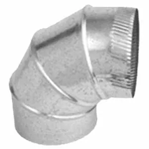GRAY METAL 10-26-302 90 Degree Adjustable Duct Elbow