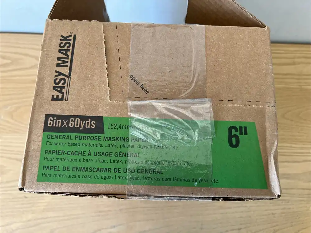 TRIMACO 12906 Brown General Purpose Masking Paper