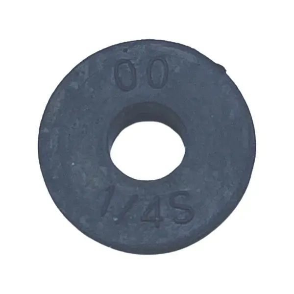 #00 Flat Neoprene Washers