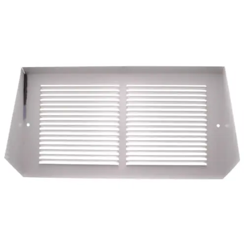 HART & COOLEY 43701 Baseboard Return Air Grille 12 x 6