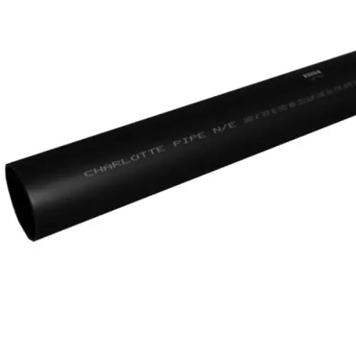 CHARLOTTE PIPE AND FOUNDRY APA172000600 DWV ABS Foam Core Pipe