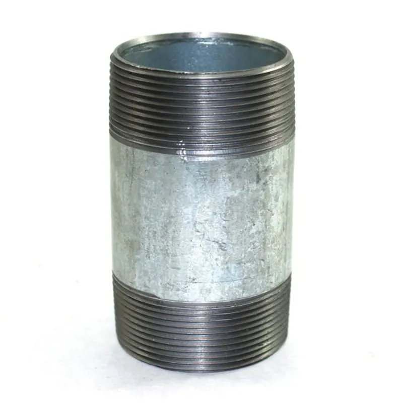 NIPPLES 4309009312 Nipple Pak Black Steel 2 x Close-6 Inch Threaded Both Ends Extra Heavy