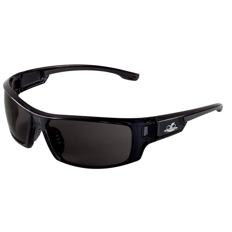 Global Glove BH943AF Dorado Dark Smoke Safety Glasses