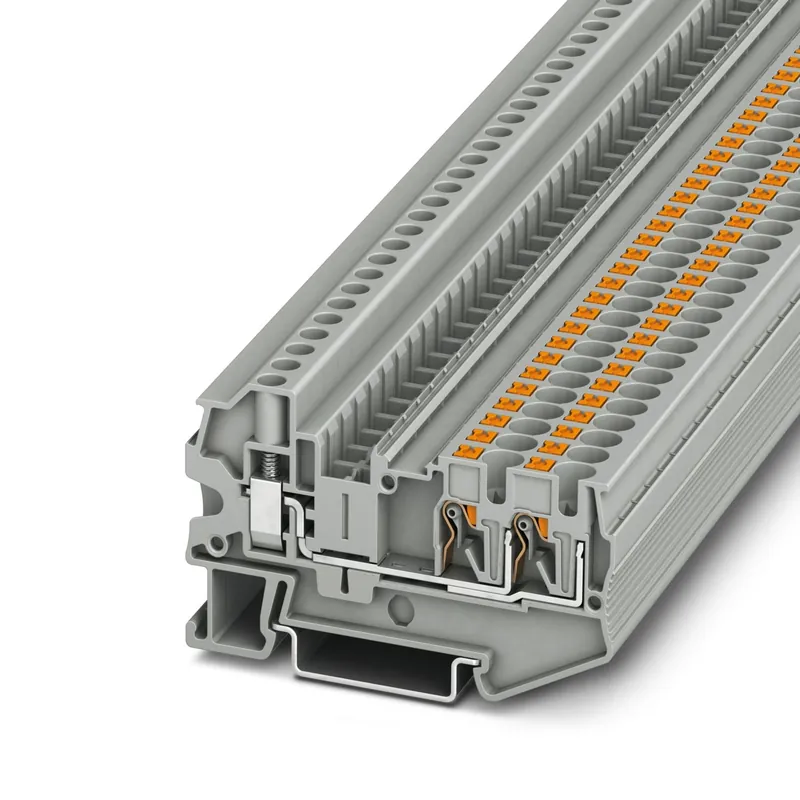 Phoenix Contact 3211859 PTU 4-TWIN Feed-Through Terminal Block
