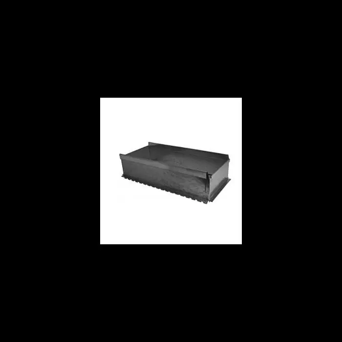 Gray Metal Products 16X8-141SD Slide/Drive Straight Start Collar