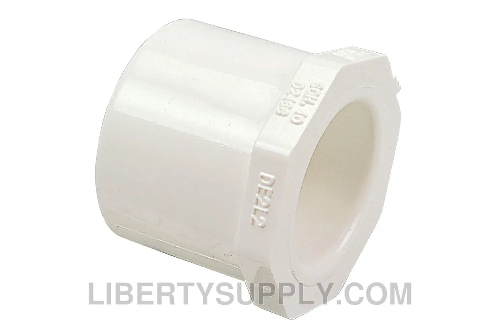 NIBCO 437-337 PVC Schedule 40 Reducing Bushing