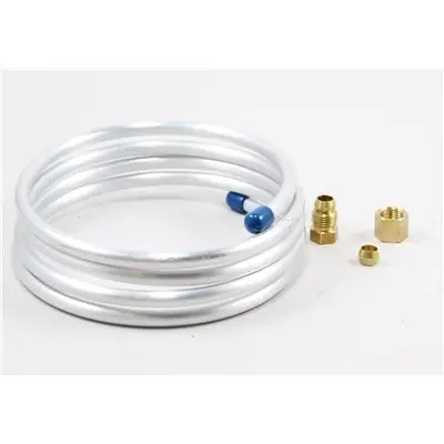 MA-LINE MA-AT18 1/8 in. x 5 ft. Aluminum Tubing Kit