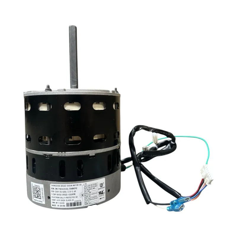 NORDYNE 1048474 Electric Furnace Blower Motor 1/2 HP
