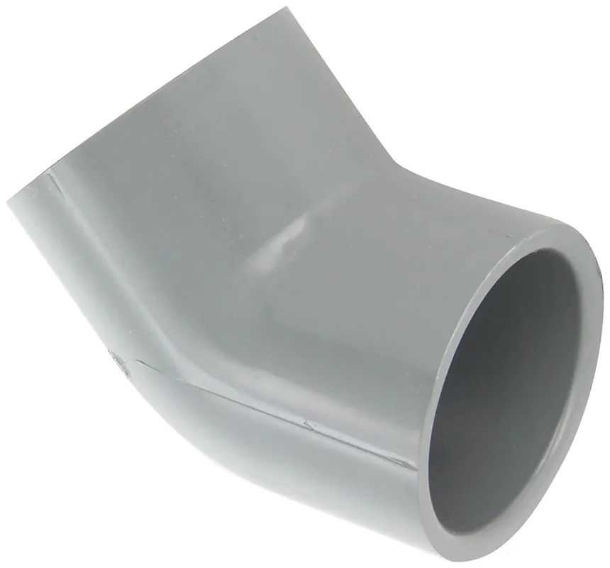 NIBCO 817-020C 2-Inch CPVC 45-Degree Elbow Socket x Socket Schedule 80