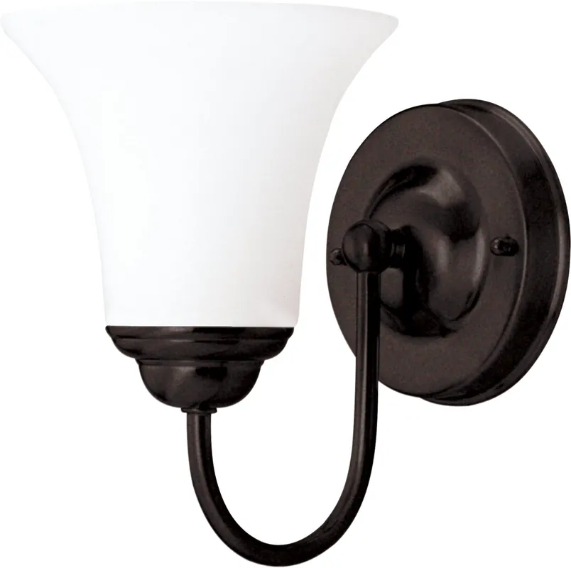 NUVO LIGHTING 60/1852 Dupont 1-Light Vanity Fixture
