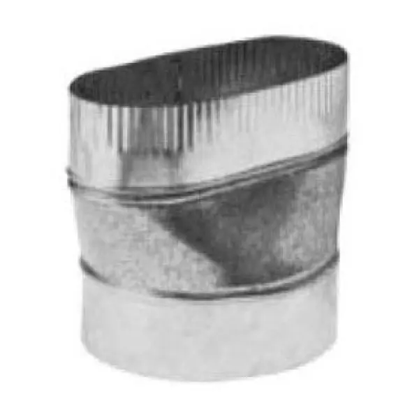 SEALTITE 4S004213060600 6-Inch Round to Oval Adapter